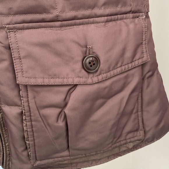 Eddie Bauer Vest Yukon Model Women`s 550 Fill Power Goose Down Puffer Zip M - Picture 3 of 12